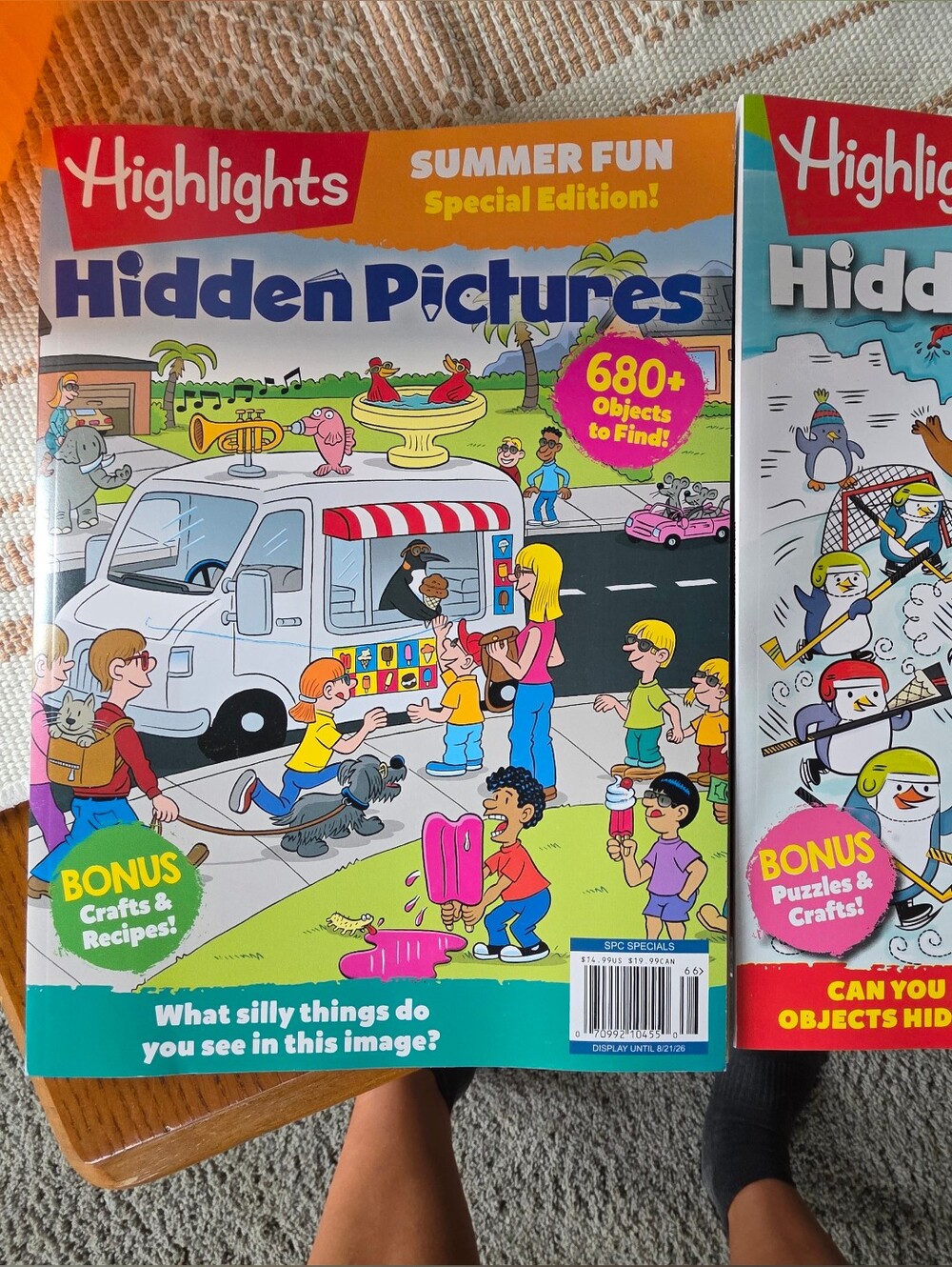 Hidden Pictures Summer Fun - Kids Puzzle Activity Book (Colorful) 2